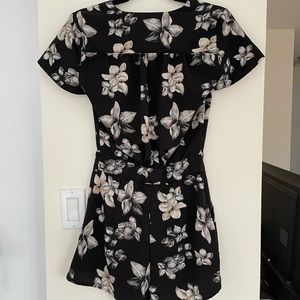 ecru lab romper